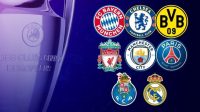 Hasil Drawing Liga Champions 8 Besar: Madrid Vs Liverpool