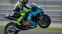 MotoGp Doha Losail Qatar 2021 Dini Hari, Rossi Pada Posisi Sulit