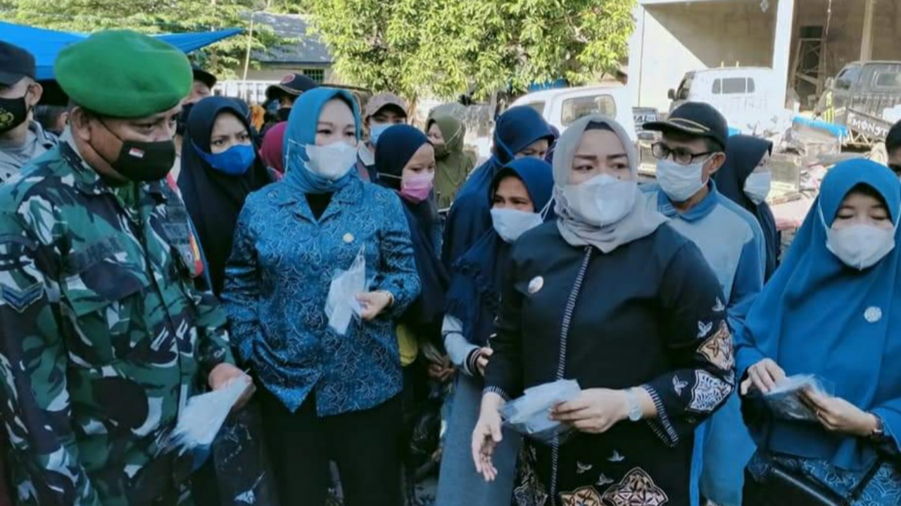 Plt Bupati Koltim Harap Masyarakat Terus Perketat Prokes Menjelang Lebaran