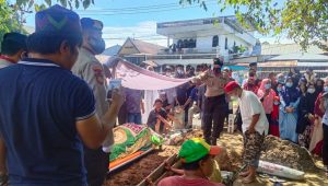 Pemakaman Jenazah Briptu Imam Saputra Dilaksanakan di Taman Makam Bahagia