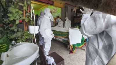 Camat Mambi Meninggal Dunia, Hasil Swab Antigen Samar-Samar