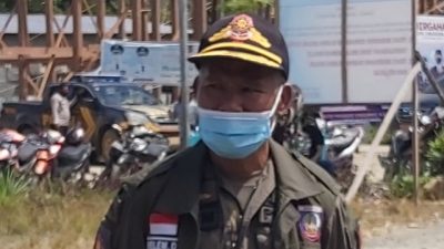 Kasatpol PP Mamasa Akan Memberikan Tindakan Bagi Pedagang Yang Menjual di Bahu Jalan