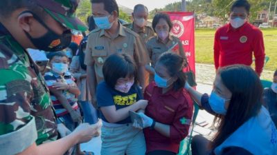 BIN Sulbar Mulai Vaksinasi Anak di Kabupaten Mamasa