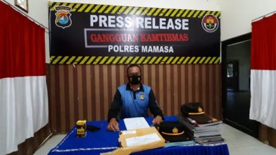 Curanmor di Mamasa Ditangkap Polisi, Terduga Sempat Kabur