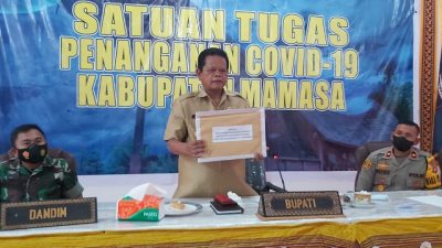 Ramlah Badawi Umumkan 3 Nama Calon Sekda Kabupaten Mamasa, Diantaranya Kadis Pendidikan