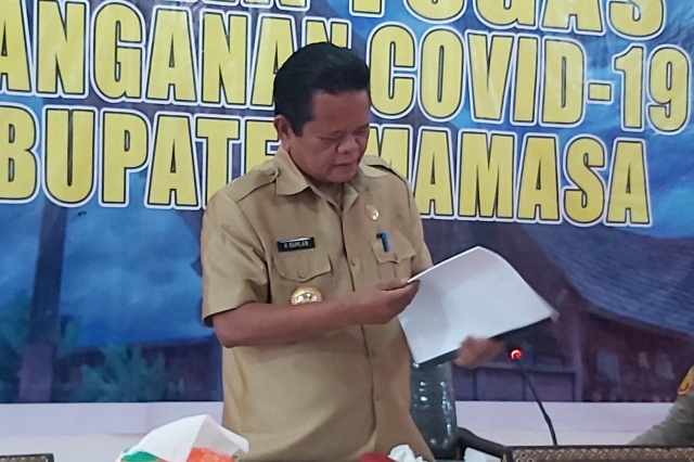 3 Nama Calon Sekda Mamasa Telah Diumumkan, Pelantikan Menyisakan Persetujuan Kemendagri