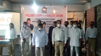 Dinahkodai Benyamin, Berikut Struktur DPC Partai Gerindra Kabupaten Mamasa