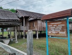 Rumah Adat Tangkou Budong Budong Mateng Butuh Perhatian