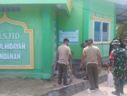 Kodim 1428 Mamasa Gelar Karya Bakti Dalam Menyambut Bulan Ramadhan