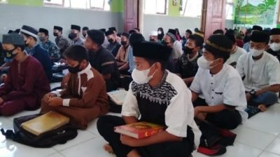 Tingkatkan Nilai Spiritual dan Karakter Siswa, SMPN 6 Topoyo Gelar Pesantren Ramadhan