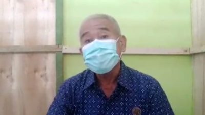 Bau Tak Sedap di Pasar Topoyo Mateng, Zaenal Abidin : Itu Sampah Basah