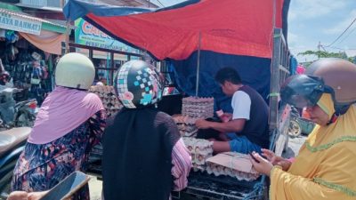 Menjelang Lebaran, Harga Telur Ayam Ras di Mateng Tembus Rp 45 Ribu Rupiah