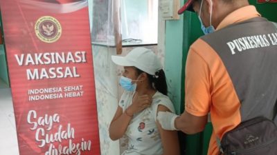 Binda Sulbar Kembali Lanjutkan Vaksinasi Covid-19 Pasca Lebaran