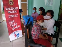 Kawal Sekolah Tatap Muka, Binda Sulbar Gencarkan Vaksinasi Anak