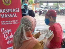 Vaksinasi Covid-19 Binda Sulbar Dukung Kebijakan Pelonggaran Pemakaian Masker