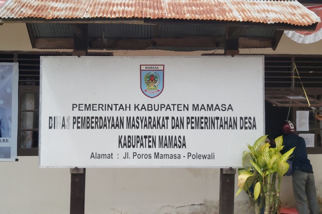 Dinas PMD Kabupaten Mamasa