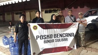 Binda Sulbar Buka Posko Bagi Korban Gempa Bumi Mamuju Mamuju,