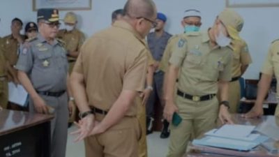 Pastikan Kehadiran ASN, Sekda Mateng Lakukan Sidak Pasca Idul Adha