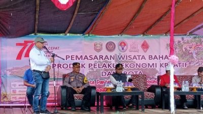 Pemasaran Wisata Semarak HUT RI, Sekda Mateng: Kita Akan Kembangkan Kambunong