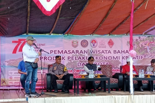 Pemasaran Witasa Semarak HUT RI, Sekda Mateng: Kita Akan Kembangkan Kambunong