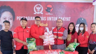 Peduli Korban Banjir Aralle, Arwan Aras Salurkan Bantuan