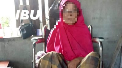 Harapiah (50) perempuan, warga Dusun Pandan Sari, Desa Kombiling, Mamuju Tengah (Mateng), Sulawesi Barat (Sulbar), menyita perhatian publik.