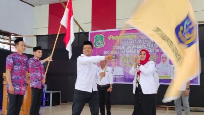 Kades Sipodeceng Resmi Nahkodai  DPC APDESI Kabupaten Sidrap