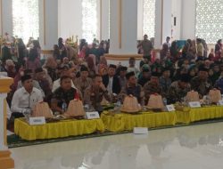 Dandim 1428 Mamasa Hadiri Peringatan Maulid Nabi Muhammad SAW di Masjid Raya Nurul Imam