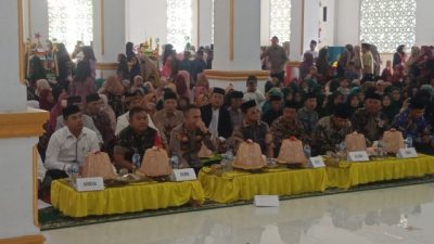 Dandim 1428 Mamasa Hadiri Peringatan Maulid Nabi Muhammad SAW di Masjid Raya Nurul Imam