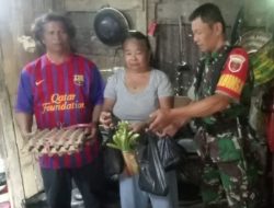 TNI di Mamasa Masuk Dapur Warga, Dandim Stevi Palapa: Kita Berharap Dapat Bermanfaat