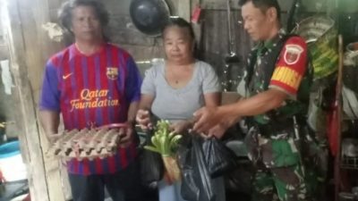 TNI di Mamasa Masuk Dapur Warga, Dandim Stevi Palapa: Kita Berharap Dapat Bermanfaat