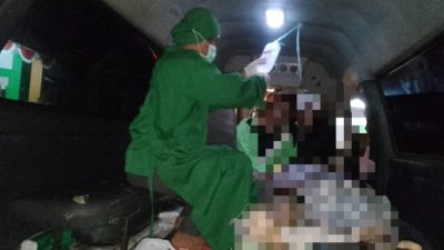 8 Warga Korban Longsor di Desa Salumaka Mamasa, 1 Diantaranya Meninggal Dunia