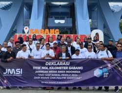 Rekomendasi JMSI Pada Deklarasi Kebangsaan Nol Kilometer Indonesia