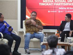 Ketua JMSI Bersama KPU RI Beber Cara Menangkal Hoaks Jelang Pemilu 2024