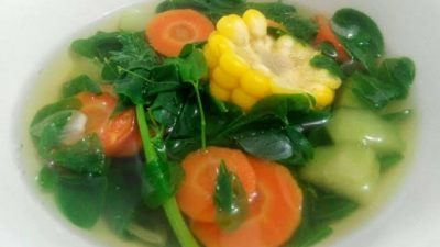 Deretan Manfaat Sayur Bening Bagi Kesehatan Tubuh