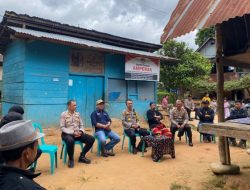 Kapolres Mamasa Kembali Melaksanakan Jum’at Curhat