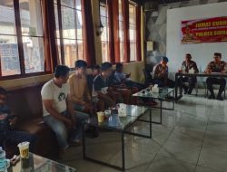 Genjot Keamanan, Polsek Panca Rijang Sidrap Gelar Jum’at Curhat dengan Sejumlah Warga