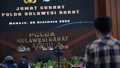 Masalah Tambang Hingga Lakalantas Jadi Curhatan Warga di Mapolda Sulbar