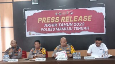 Menyambut Pergantian Tahun 2022-2023, Polres Mateng Himbau Tidak Euforia