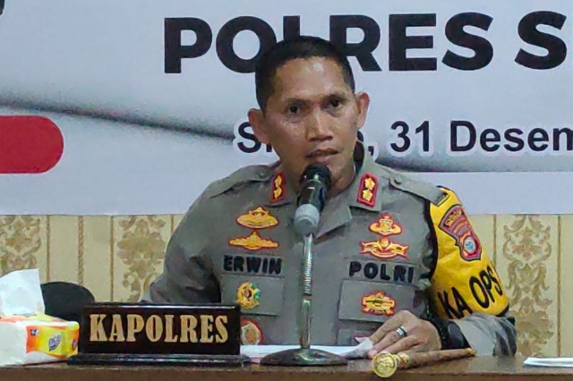 Kapolres Sidrap Gelar Press Release Sejumlah Kasus di 2022, Meningkat Dibanding Tahun 2021