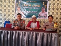 Kapolsubsektor Watang Sidenreng Laksanakan Program Kapolri