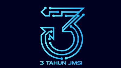 Karakter Filosofi dan Arti Logo HUT ke-3 JMSI, Gunakan Tipografi Nulshock