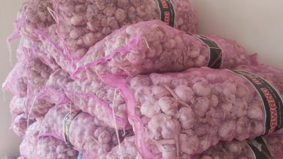 Harga Bawang Putih Berangsur Turun Rp 25 Ribu Per Kg