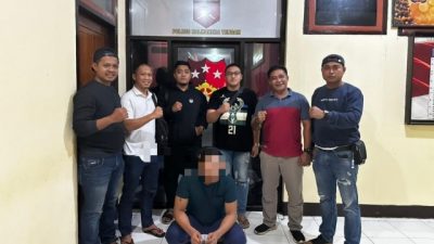 Sat Reskrim Polres Mamasa Mengamankan 1 Terduga Pelaku Penipuan Berkedok Investasi