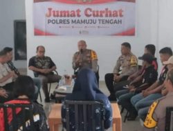 Jumat Curhat Kapolres Mateng Bersama Komunitas Perbakin