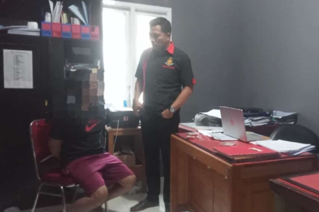 Bawa Kabur Mobil, Warga Pinrang Diamankan Sat Reskrim Polres Mamasa