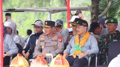 Wakapolda dan Pj Gubernur Sulbar Hadiri Peringatan Hari Lingkungan Hidup Sedunia di Pasangkayu