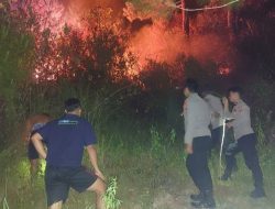 Beberapa Pekan Kemarau, Hutan dan Lahan Terbakar