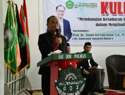 Pj Gubernur Sulbar Prof Zudan Ajak Kampus Ikut Jaga Kerukunan Jelang Pemilu