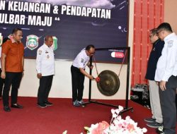 Pj Gubernur Sulbar Launching Rumah Kibas, Target Tiga Bulan Zero Stunting di Desa Bunga-bunga